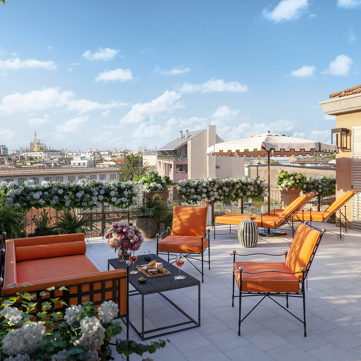 scala suite, carlton hotel milan