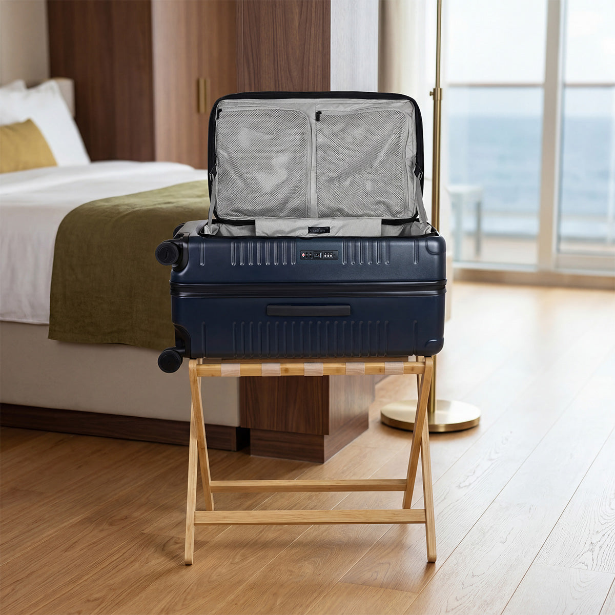 best luggage for cruise travel