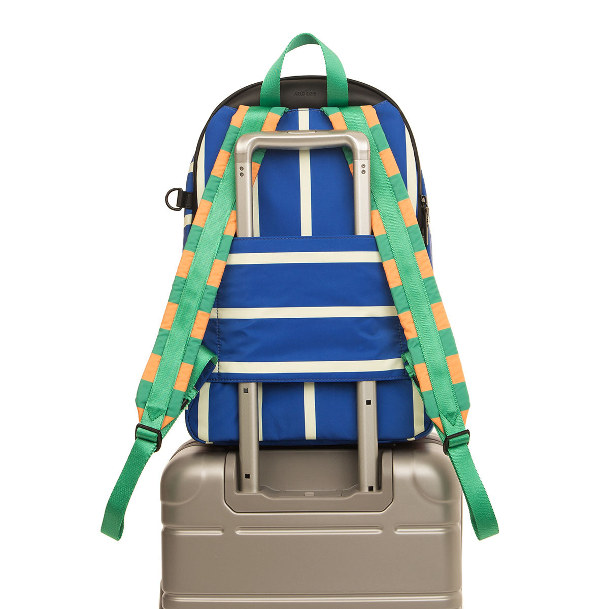 dusen dusen backpack back view on carry-on