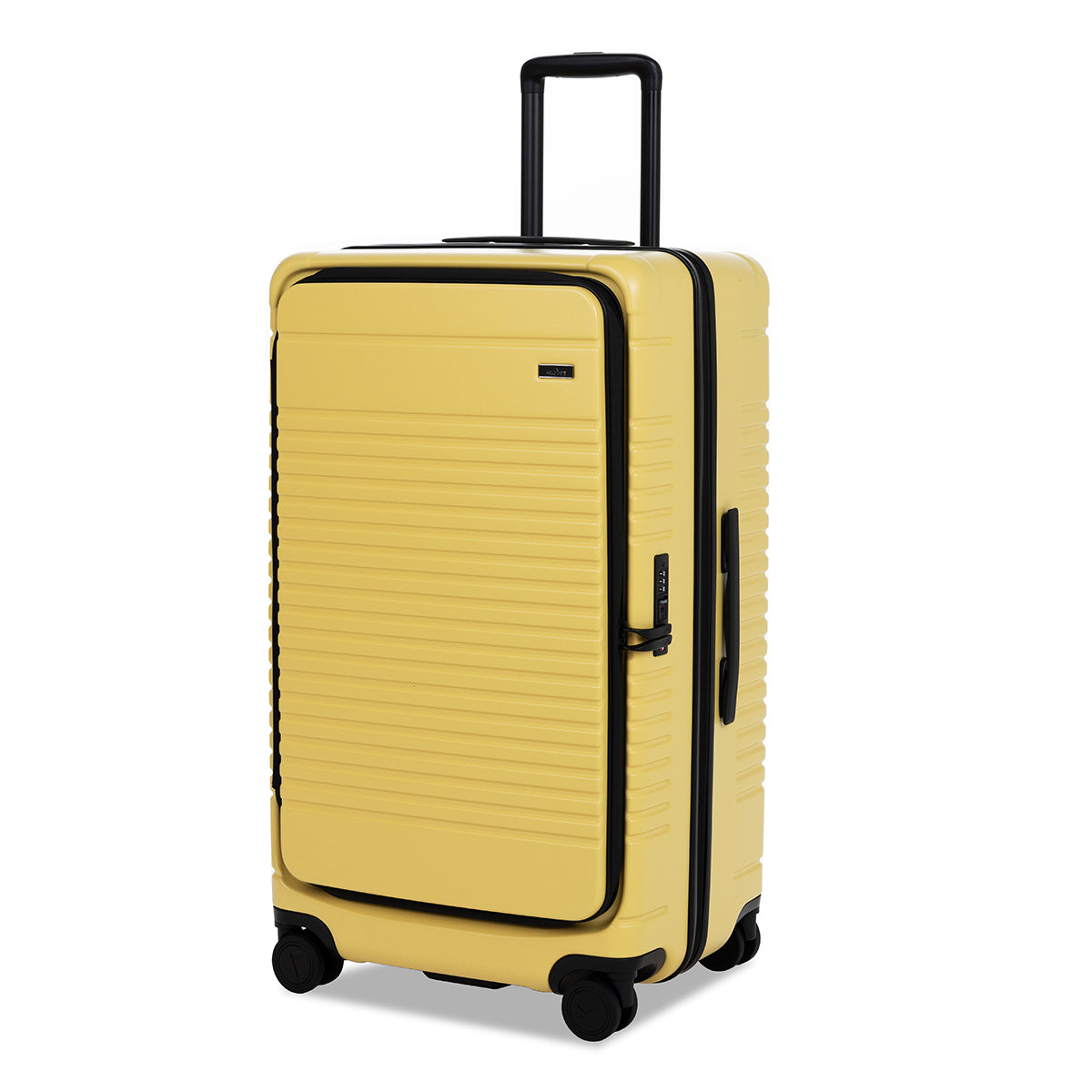 lemon trunk front side angle with lock in view.