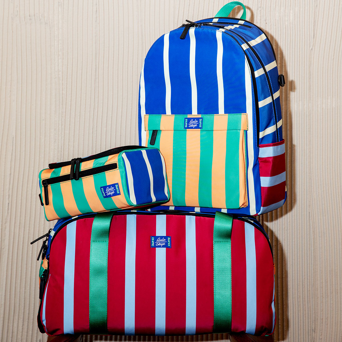 soft bag collection in collaboration with dusen dusen