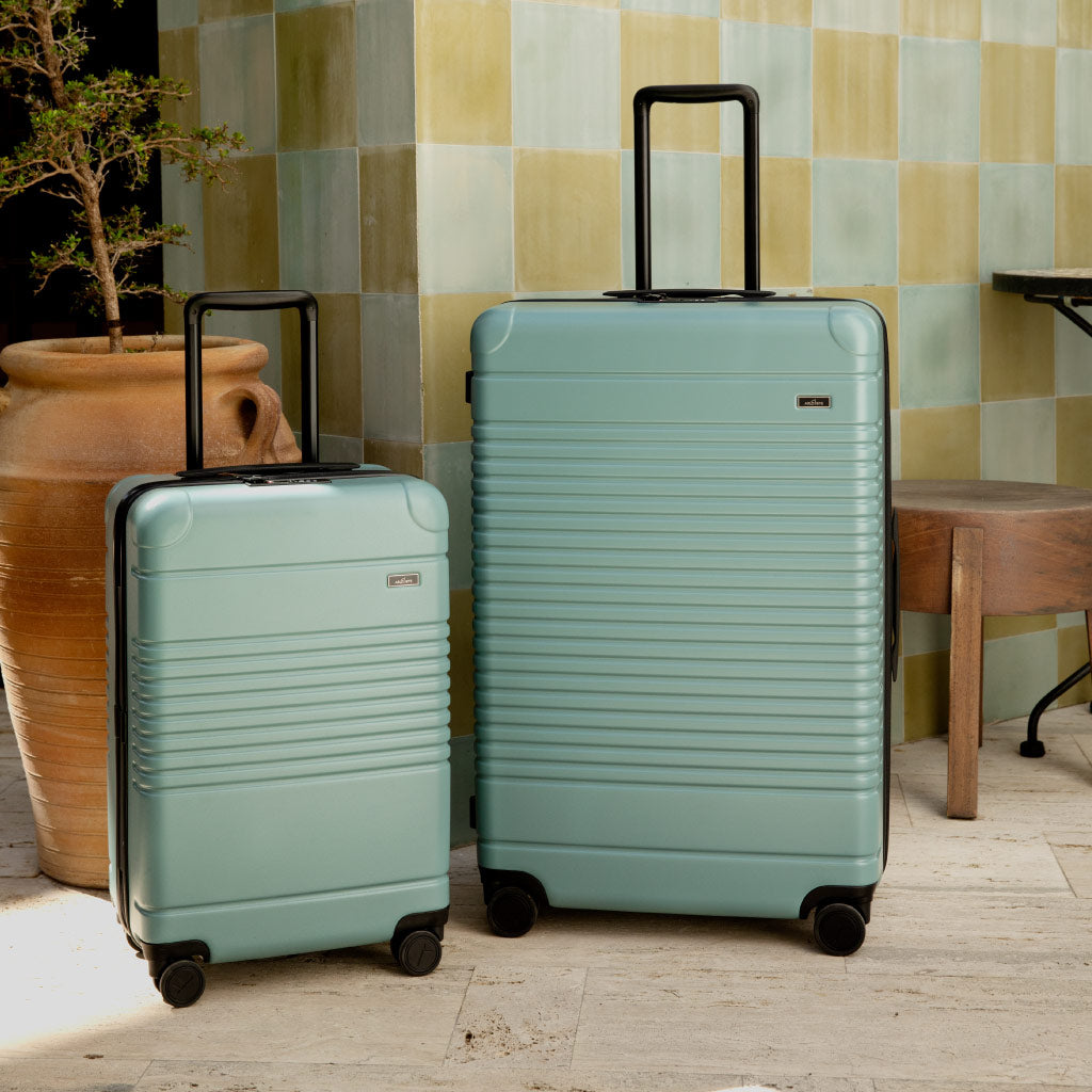sea sage zipper carry-on max and medium check-in