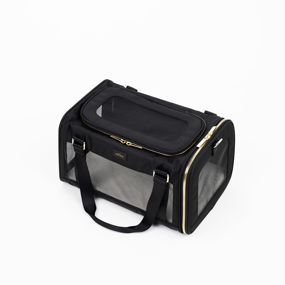 pet carrier medium top down view