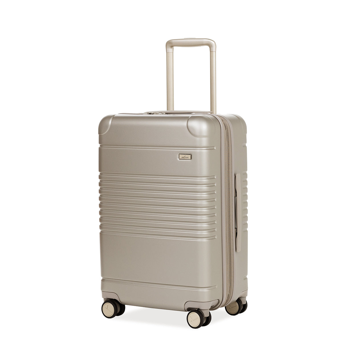 champagne carry-on max front angle view