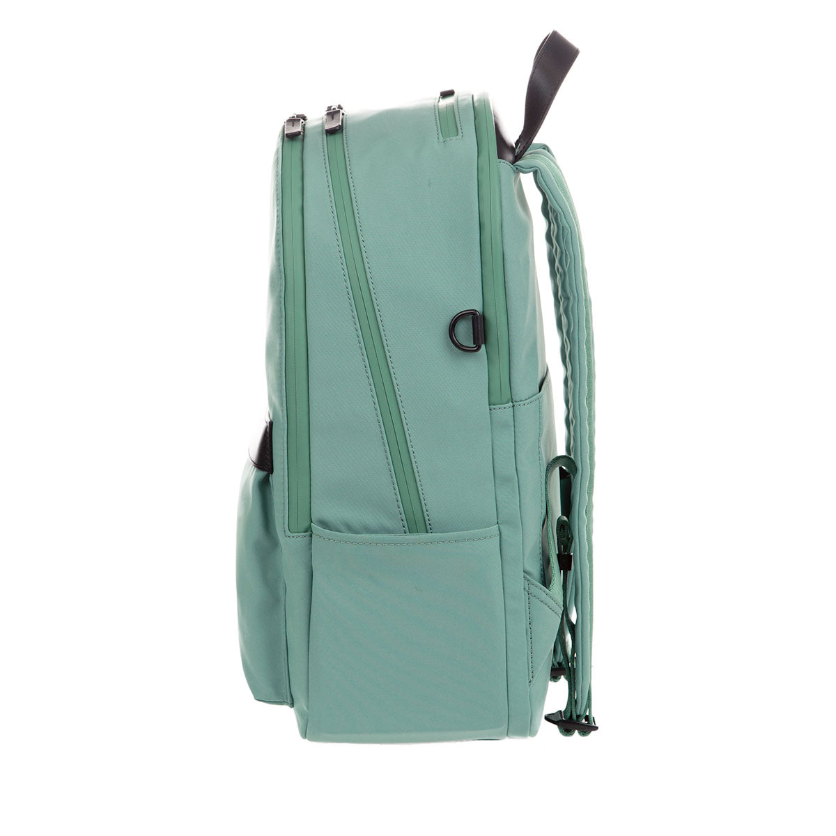 mint backpack - side view