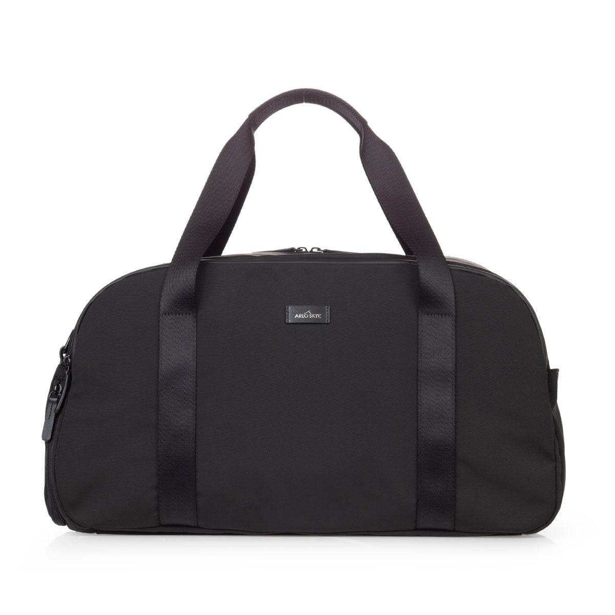 weekender in black - front view