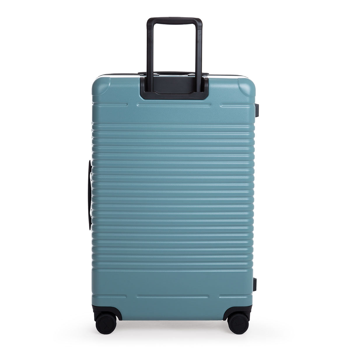 zipper check-in large in sea sage - back view