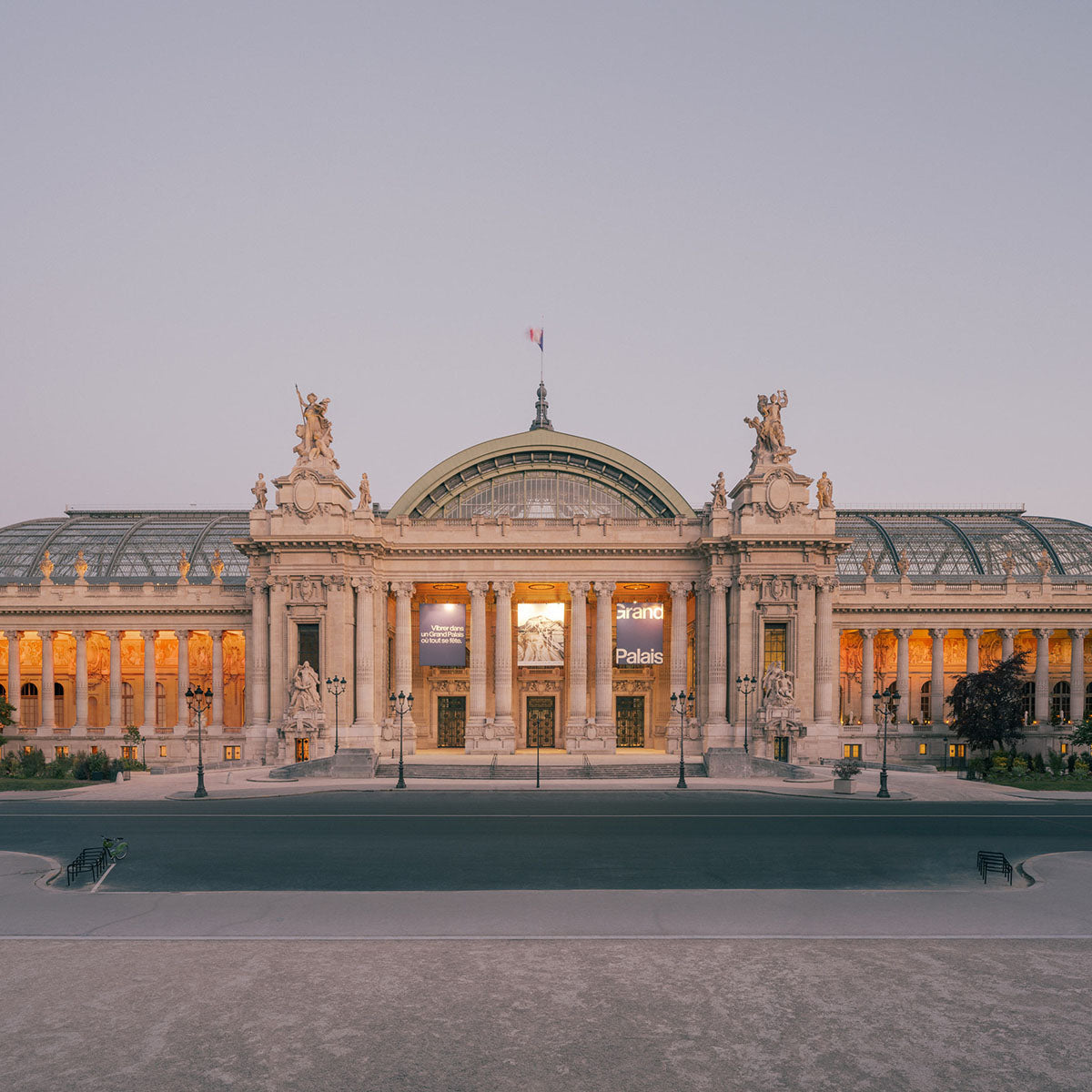 grand palais CHARLY BROYEZ FOR CHATILLON ARCHITECTES