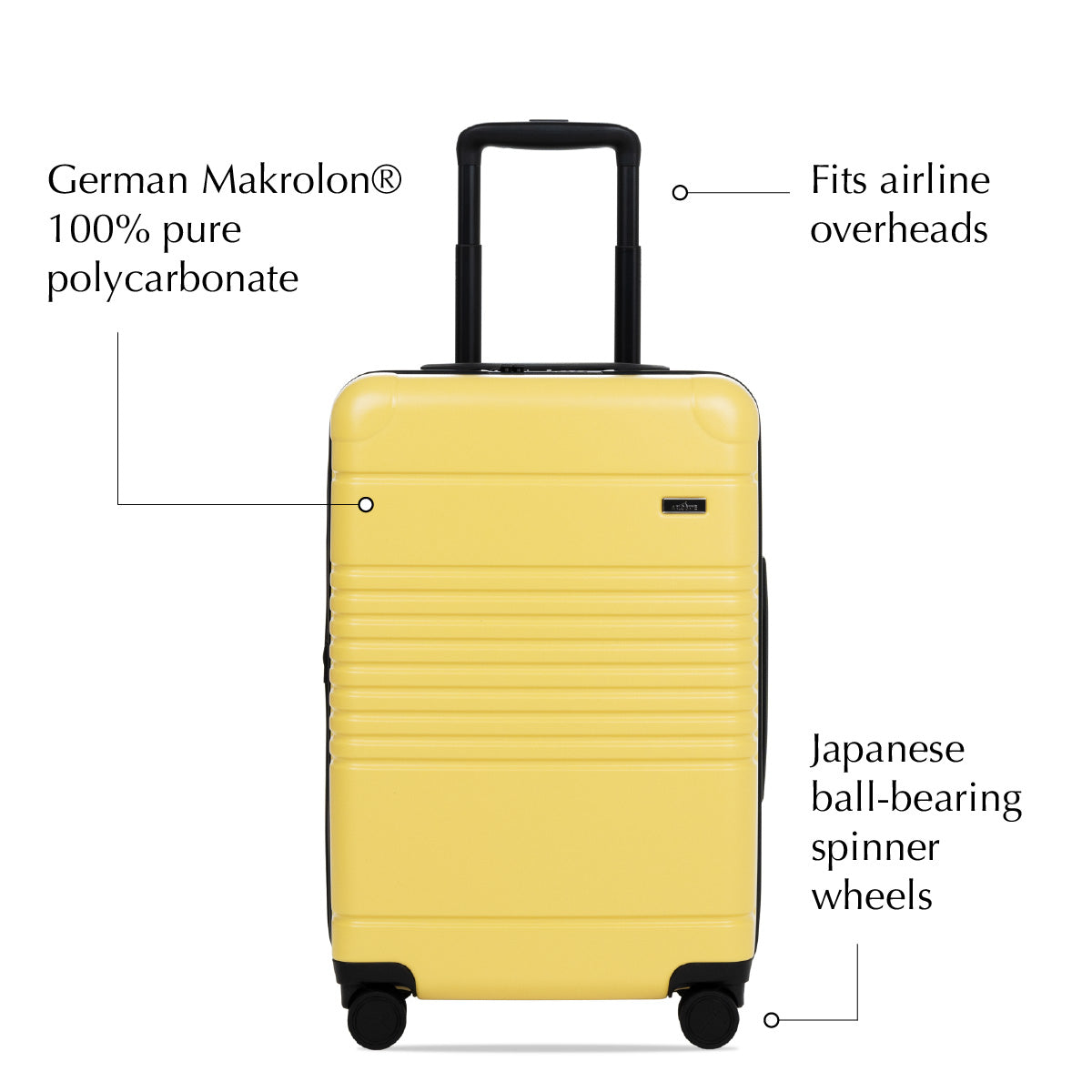 Arlo Skye X Dusen Dusen: Expandable Carry-On Max
