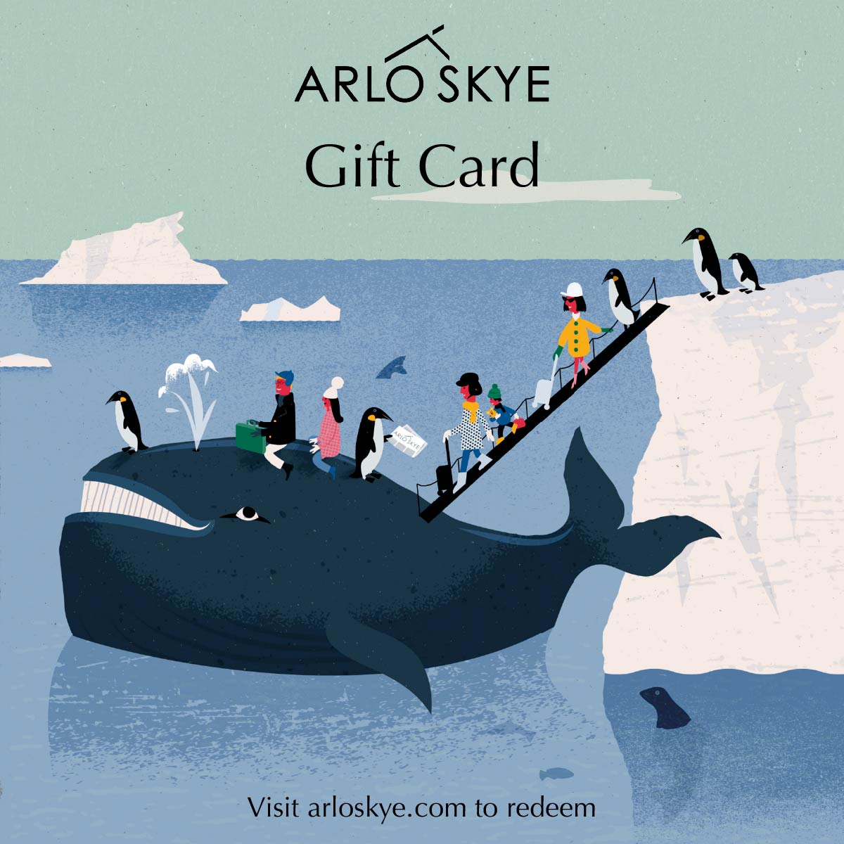 Arlo Skye digital gift card