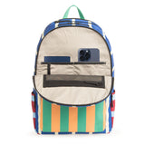 dusen dusen backpack front travel documents pocket view