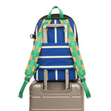 dusen dusen backpack back view on carry-on