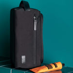 Black Dopp Kit, lifestyle shot