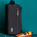 Black Dopp Kit, lifestyle shot