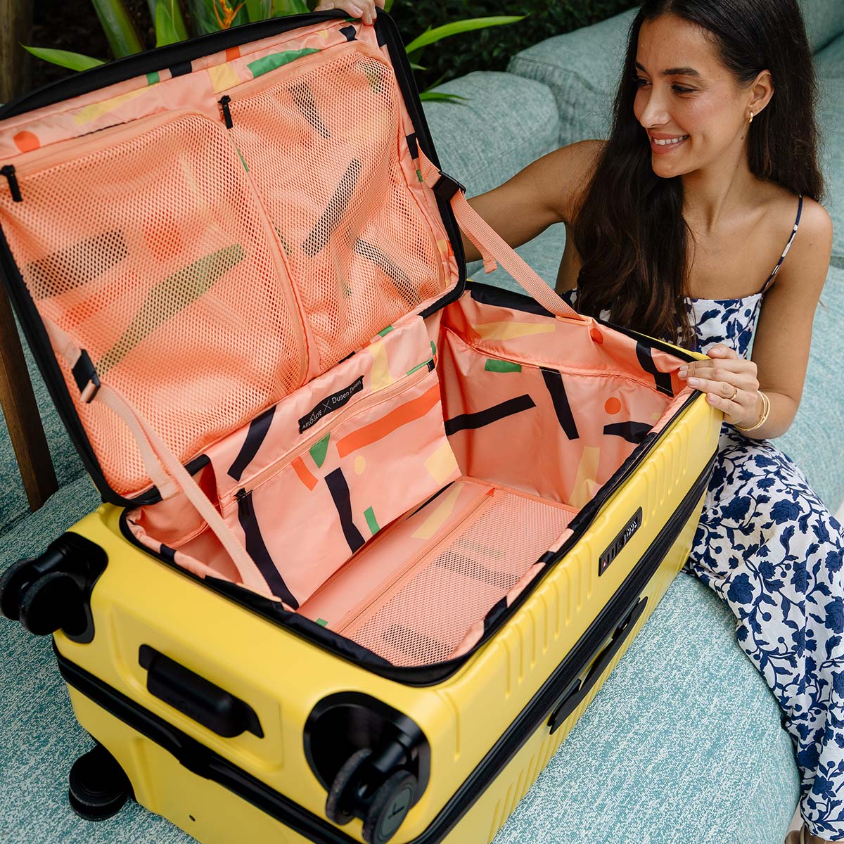 Arlo Skye X Dusen Dusen: Top-Load Expandable Trunk - Large