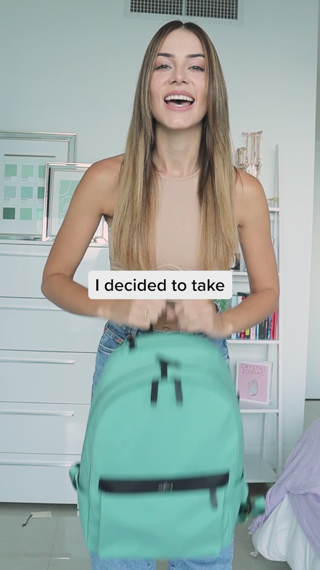 The Backpack: Mint