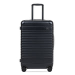 Front view of the expandable check-in medium in black