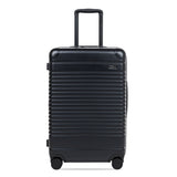 Front view of the expandable check-in medium in black