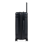 Side view of the expandable check-in medium in black