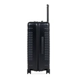 Side view of the expandable check-in medium in black