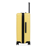 Side view of the expandable check-in medium in lemon