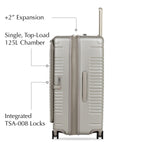 trunk side expansion view - champagne