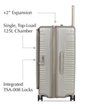 trunk side expansion view - champagne