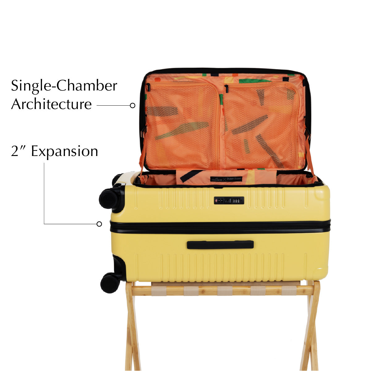 Arlo Skye X Dusen Dusen: Top-Load Expandable Trunk - Large
