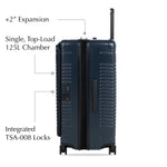 trunk side expansion view - navy