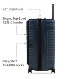 trunk side expansion view - navy