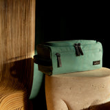 Mint Dopp Kit, lifestyle shot