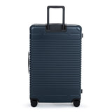 Back view of the check-in large in navy
