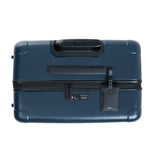 Top view of the check-in large in navy
