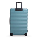 Back view of the check-in large in sea sage