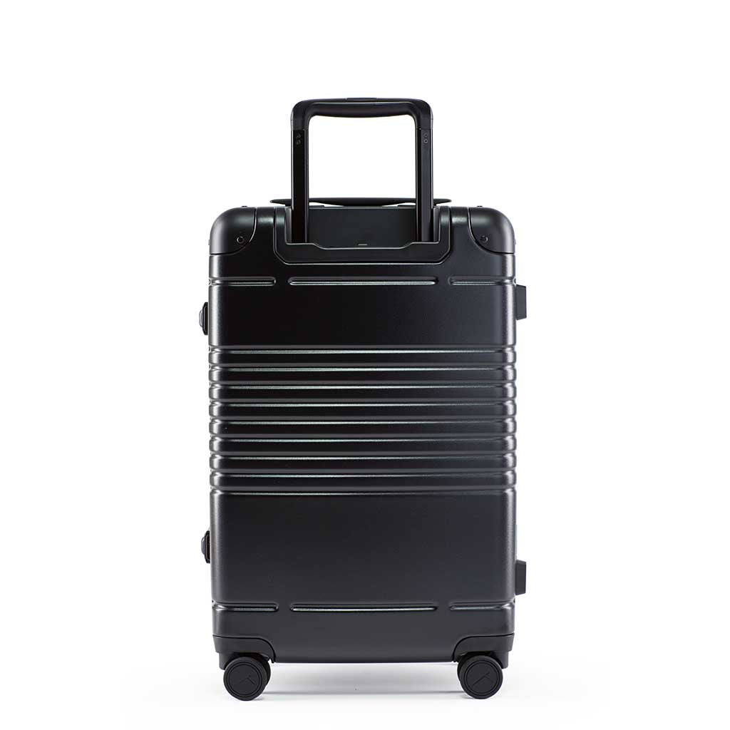 Back view of the Frame carry-on max in black 