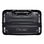 Top view of the zipper carry-on max  in black