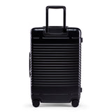 Black view of the Zipper check-in in black 