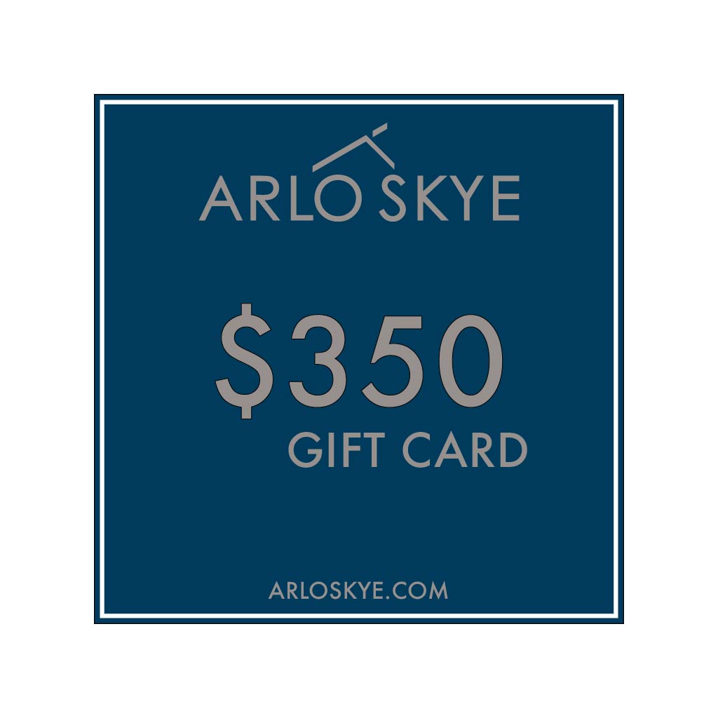 Digital Arlo Skye  gift card for the amount of $350