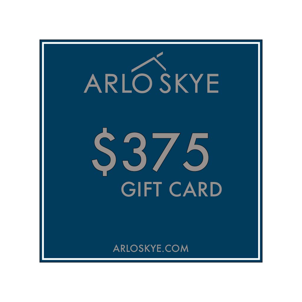 Digital Arlo Skye  gift card for the amount of $375