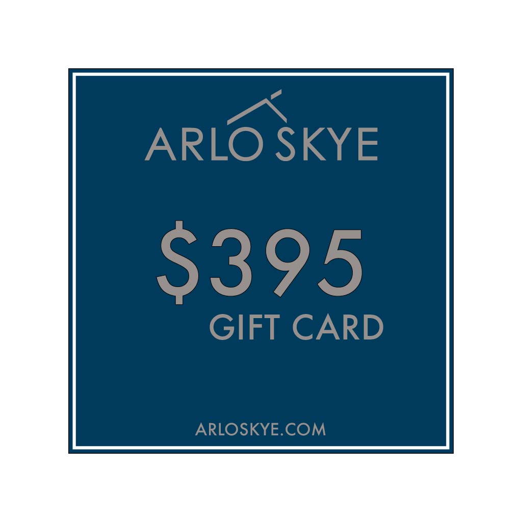 Digital Arlo Skye  gift card for the amount of $395