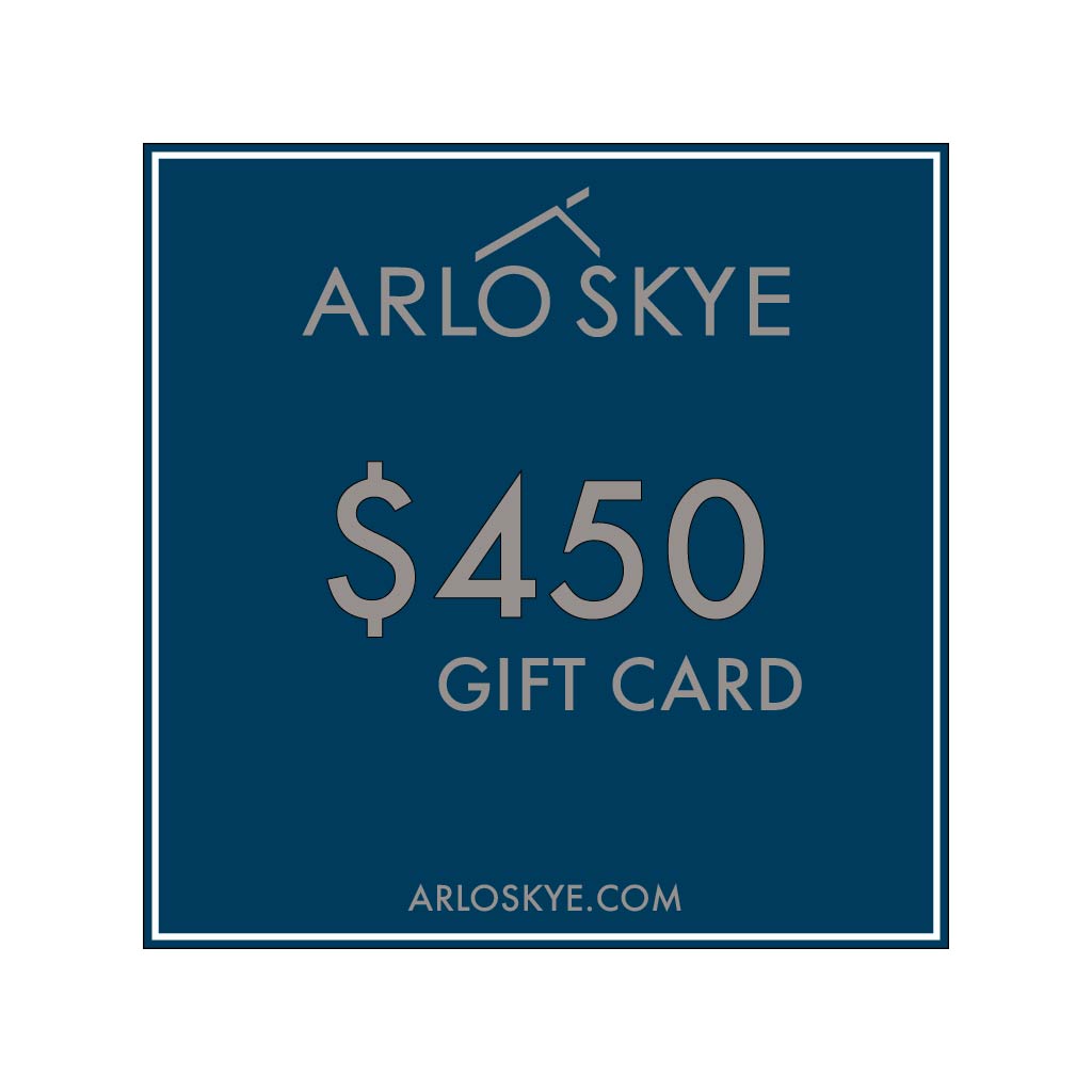 Digital Arlo Skye  gift card for the amount of $450