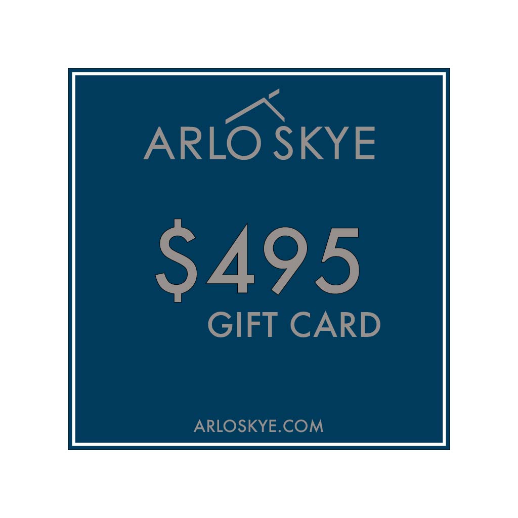 Digital Arlo Skye  gift card for the amount of $495
