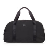 weekender in black - front view