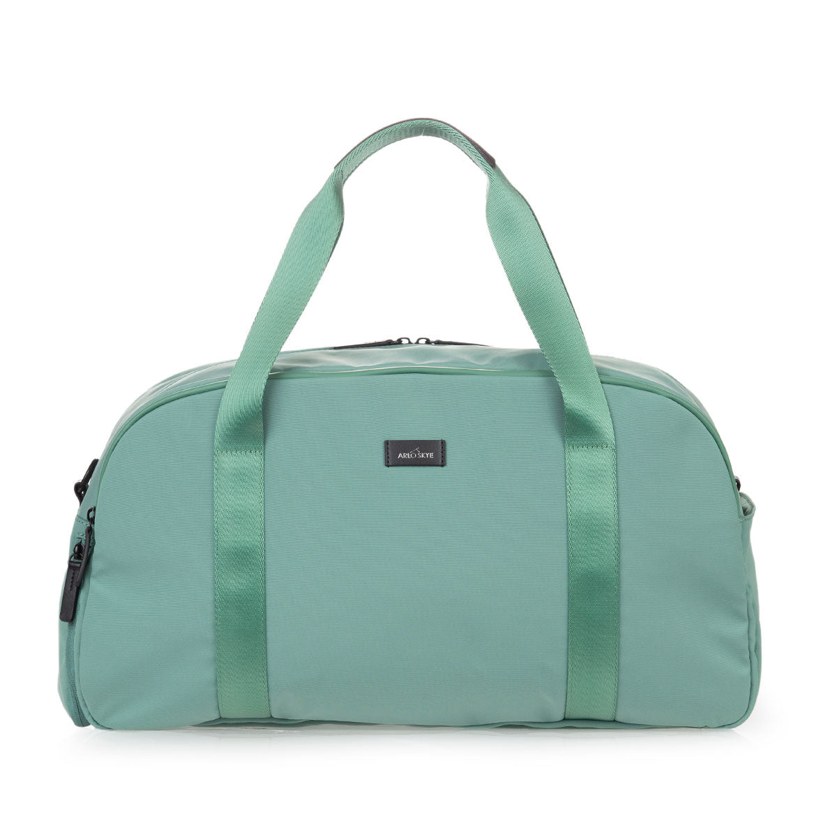 weekender in mint - front view