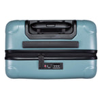 Top view of the zipper carry-on max  in sea sage