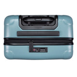 Top view of the zipper carry-on max  in sea sage