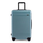 Front view of the zipper check-in in sea sage